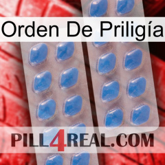 Orden De Priligía 23